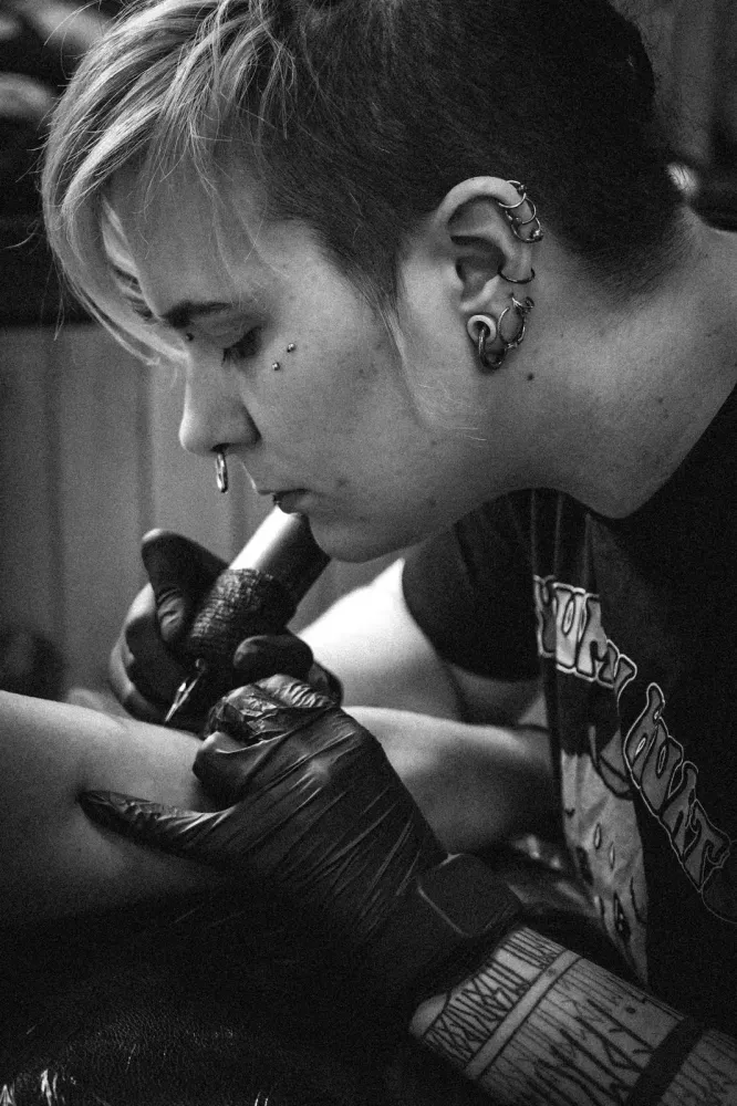 Tatoueur à Aubagne