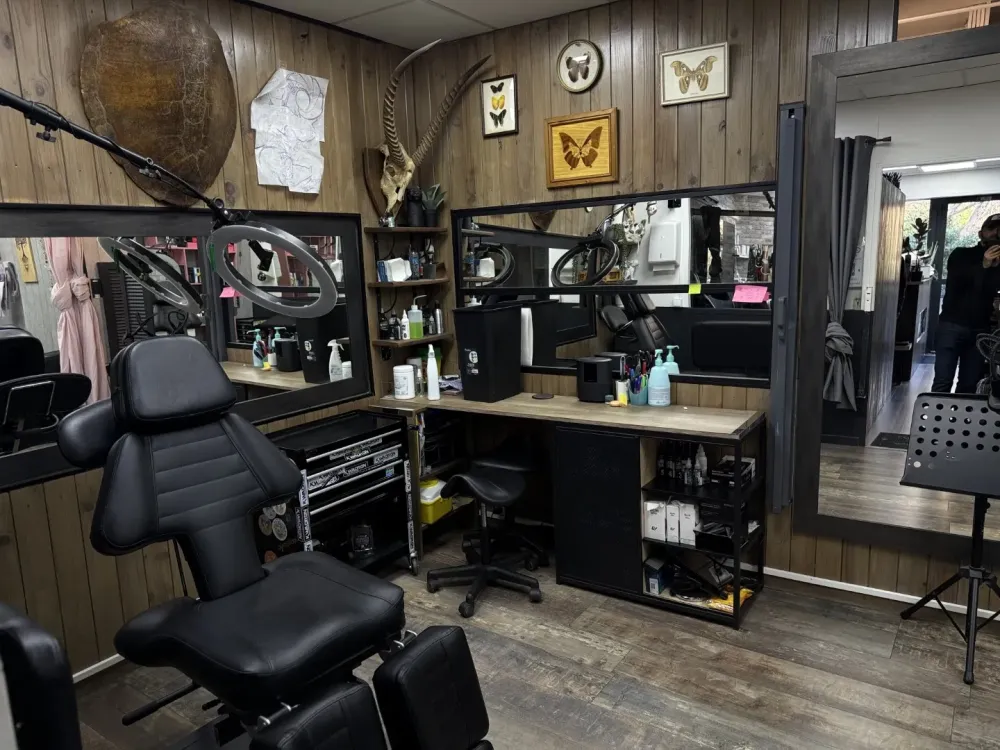 Salon de tatouage à Aubagne