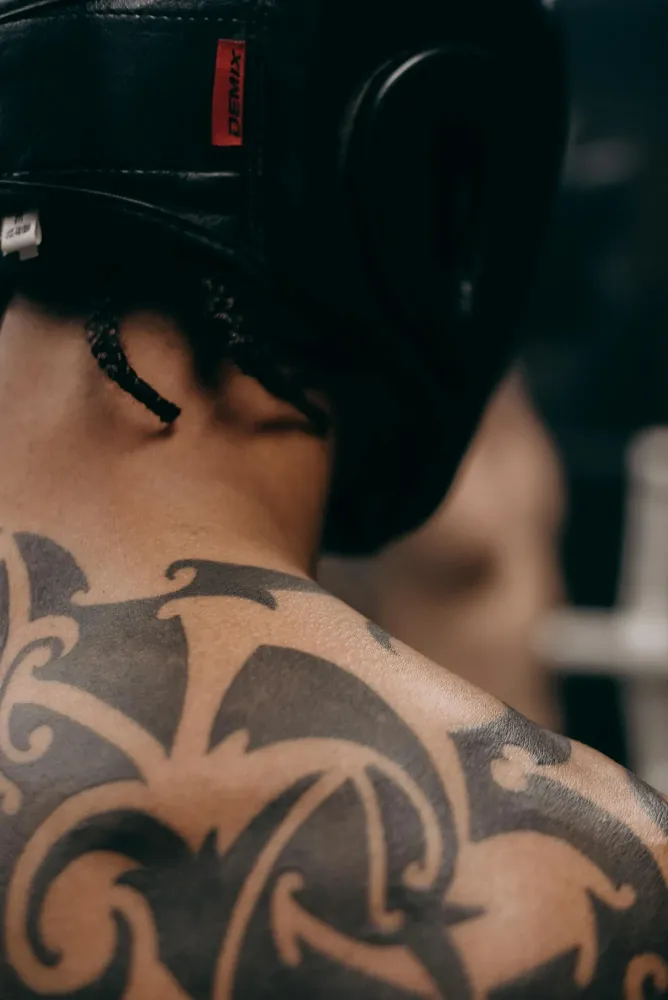 Tatouage tribal à Aubagne